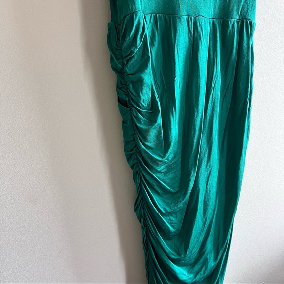 Emerald Wicklow Dress by Deletta for Anthropologie - Picture 6 of 9